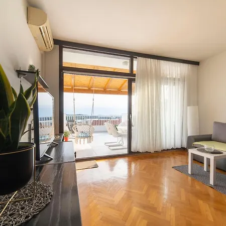 شقة Nada Sea View Centre شيبينيك