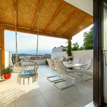 Apartament Nada Sea View Centre Szybenik