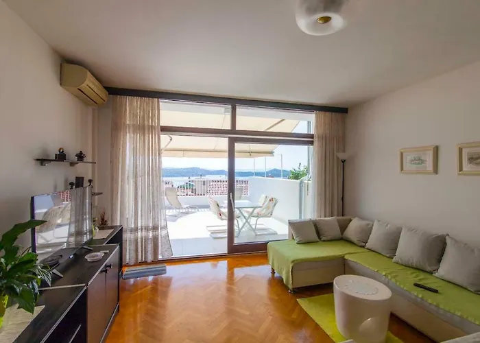 Nada Sea View Centre Apartamento Šibenik