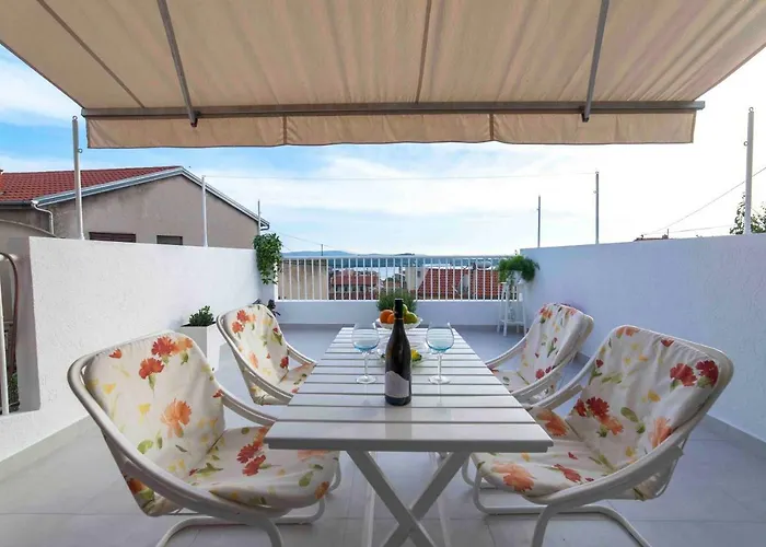 Nada Sea View Centre Apartamento Šibenik