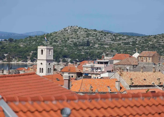 Nada Sea View Centre Apartamento Šibenik